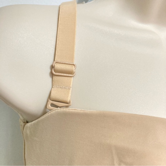 CACIQUE Convertible Unlined Underwire Bra Nude 1051729 Womens 42C - Picture 9 of 16